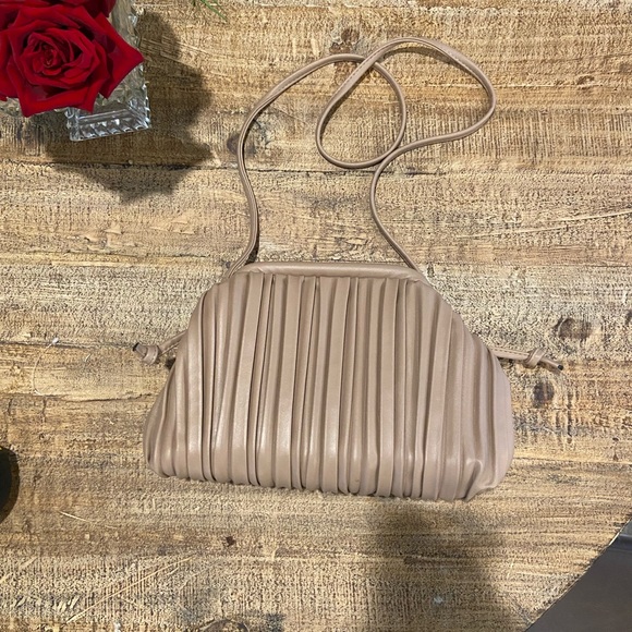 Faux Leather Clutch Bag - Picture 2 of 9